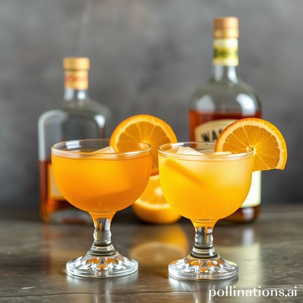 Whiskey and Orange Juice A Perfect Pairing?